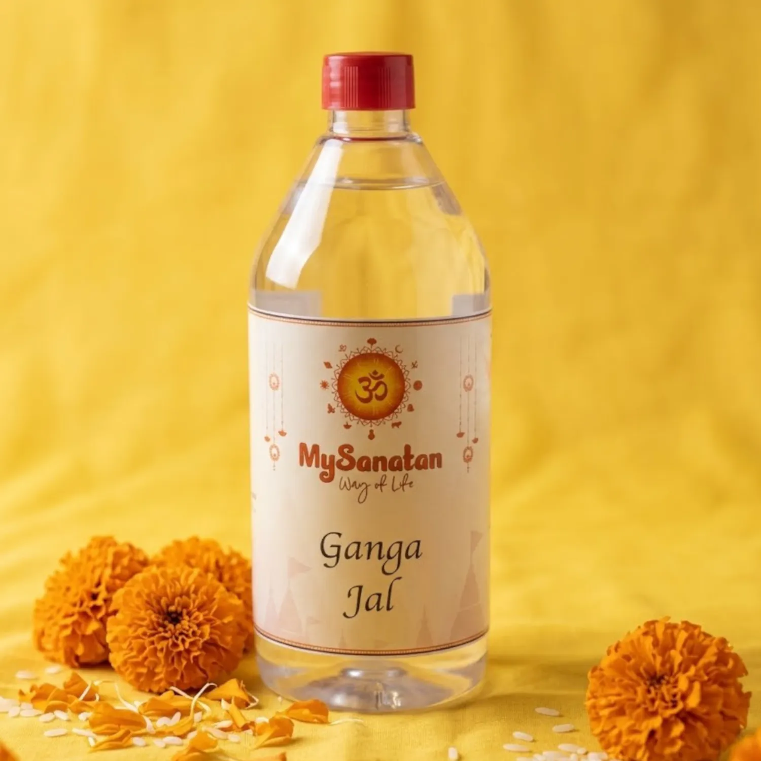 Ganga Jal | 100% Pure & Authentic | Large Pack